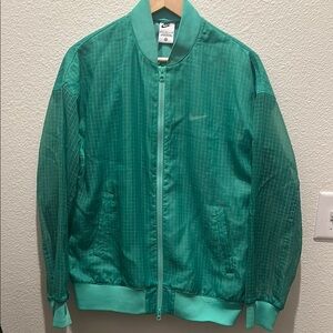 Nike Green Bomber Jacket